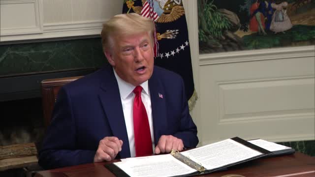 Covid: Trump To Sign Exec Order Prioritizing Vaccine