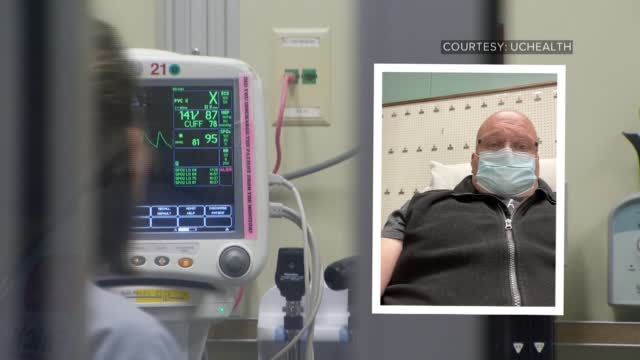 Co: Covid Man Sees Positive Results From Experimentaltreatment