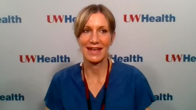 Wi: Covid: Doctor Describes Getting Vaccine