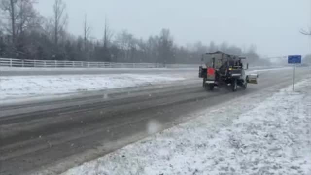 Dangerous Snow Storm Slams Into Northeast