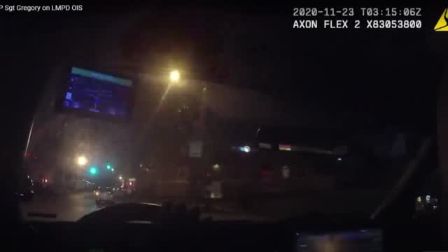 Ky: Body Cam Video Of Police Shooting Released