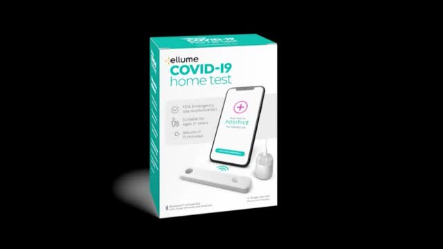 Health Minute: First Fully At Home Covid Test Authorized