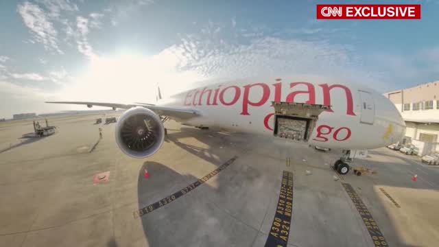 China's Covid 19 Vaccine Flights