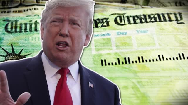 Trump Signals He May Veto Newly Passed Relief Bill