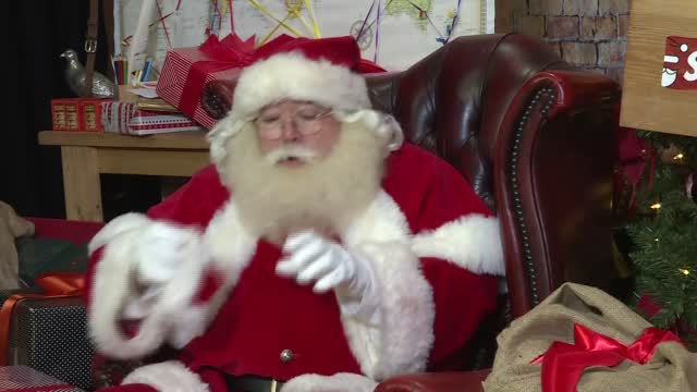 Covid: Santa Is Coming To Town Virtually