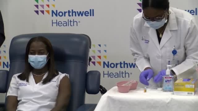 Covid: Us Death Toll Over 300k As Vaccine Unveiled
