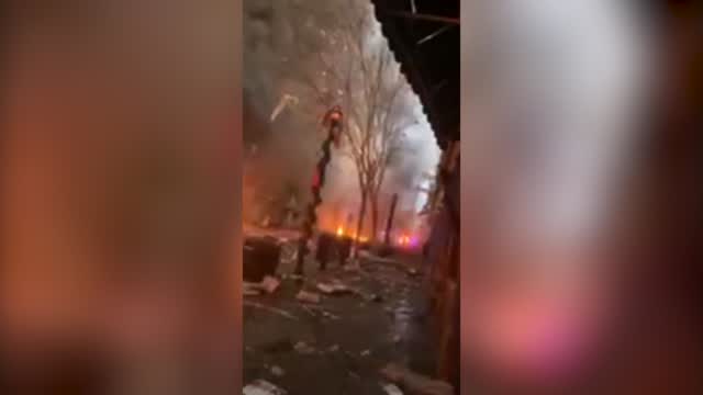 Eyewitnesses Recount Nashville Bombing
