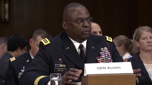 Biden Nominates Retired Gen Lloyd Austin As Defense Secretary