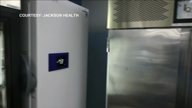 Fl: Freezers Ready For Covid 19 Vaccine