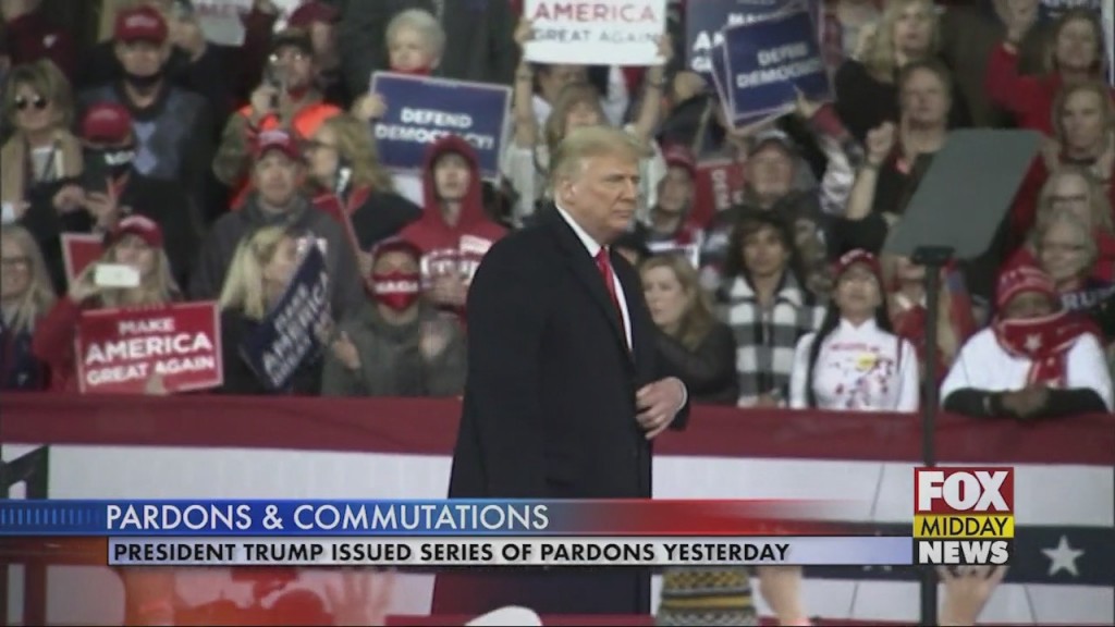 Trump Pardons