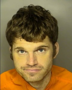 Eskridge, Brandon James Resisting Arrest Shoplifting