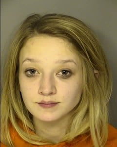 Gunter, Mykenzie Jade Domestic Violence 3rd Degree Assault On A Po While Resisting