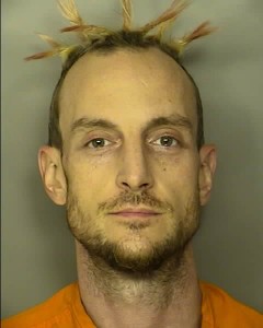 Justice, Taylor Hoke Burglary