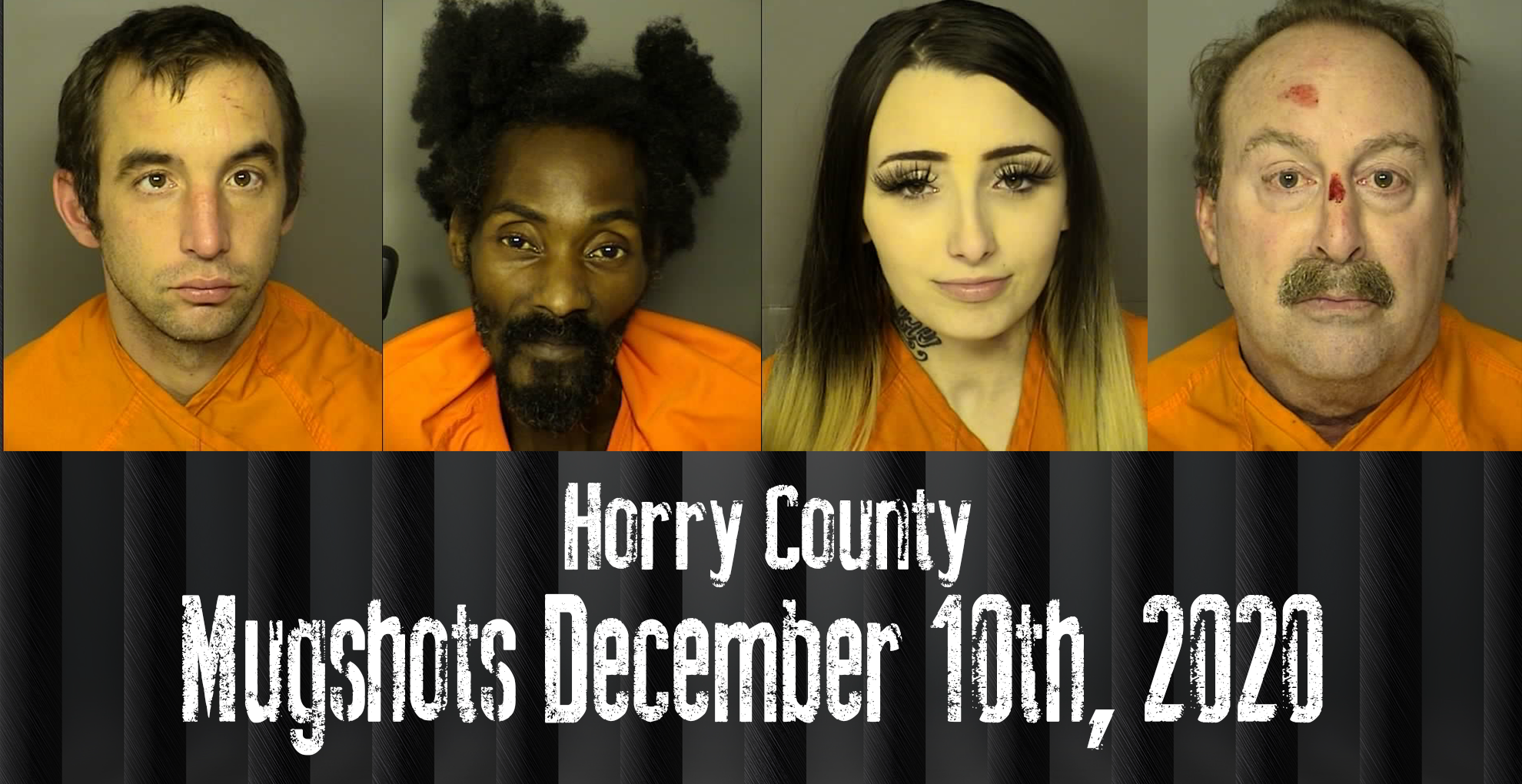 Mugshots December 10th, 2020 - WFXB