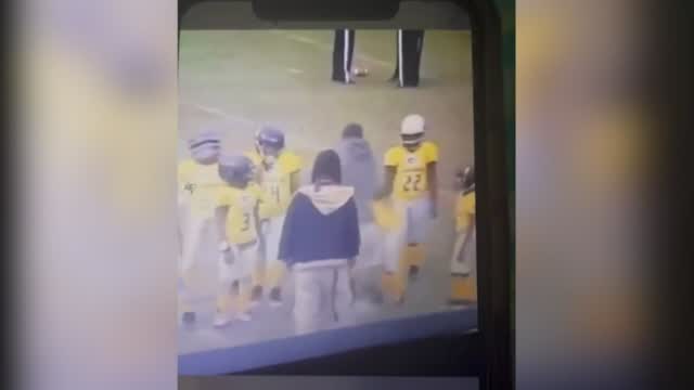 Fl: Youth Football Coach Hits Player In Head