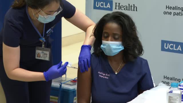 Covid: Vaccine Gives Hope As U S Cases, Deaths Rise
