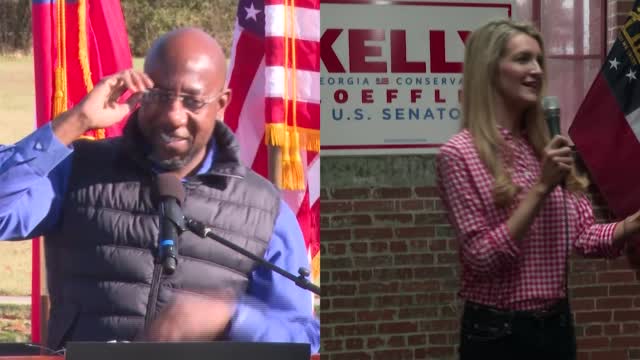 Georgia Senate Candidates Face Off