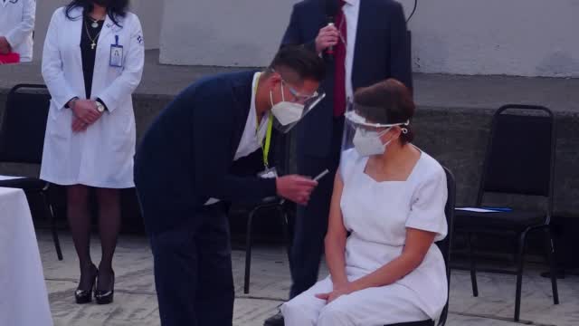 Covid: Latin America Begins Vaccine Rollout