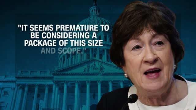 Covid: Bipartisan Senators Lobby Wh About Relief Bill
