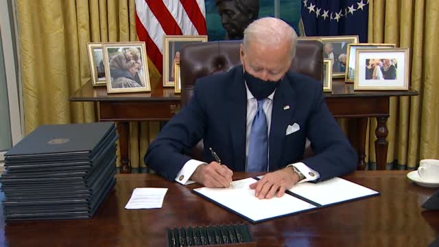 Biden Ushers In New Political Climate