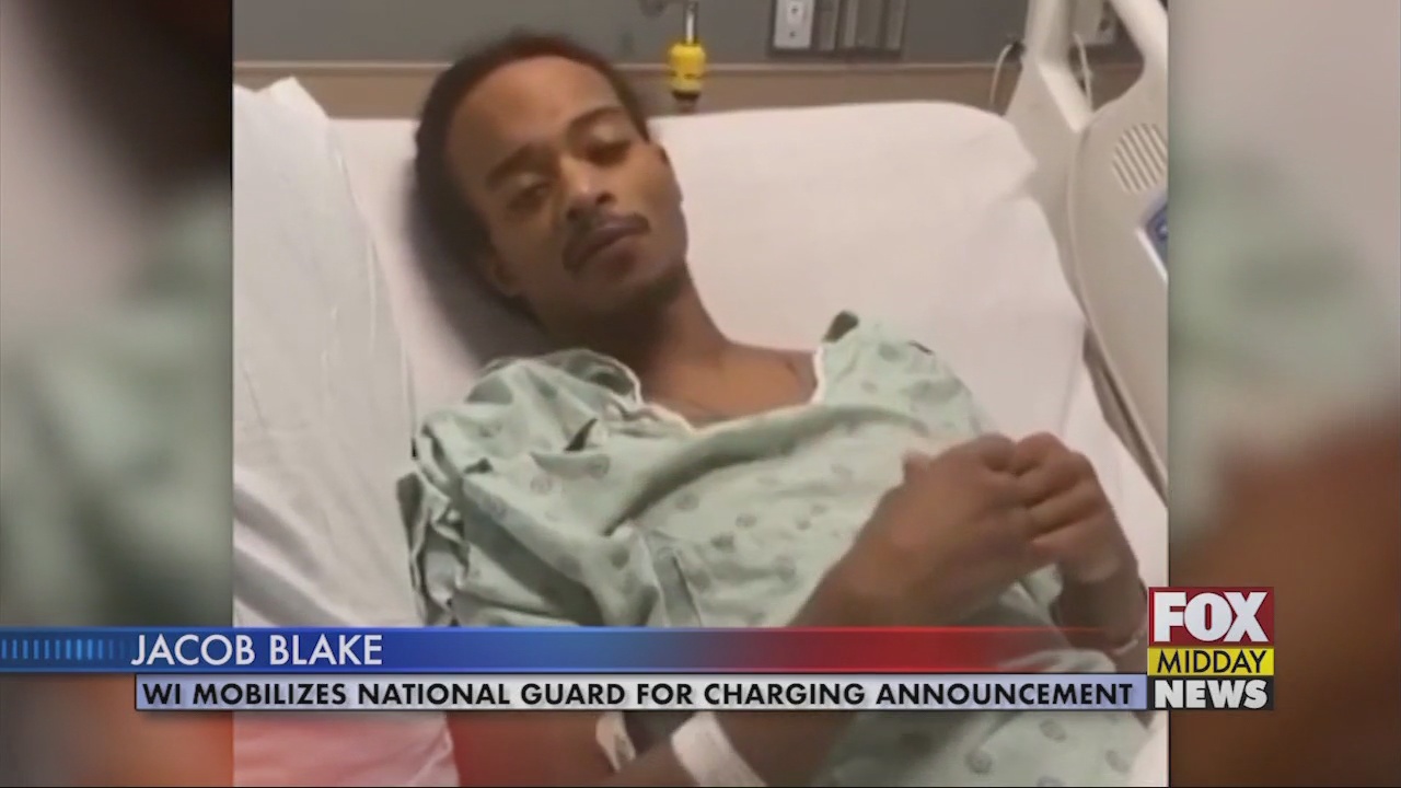 Jacob Blake Wisconsin Prepares for Announcement of Charges in Jacob Blake Shooting ...