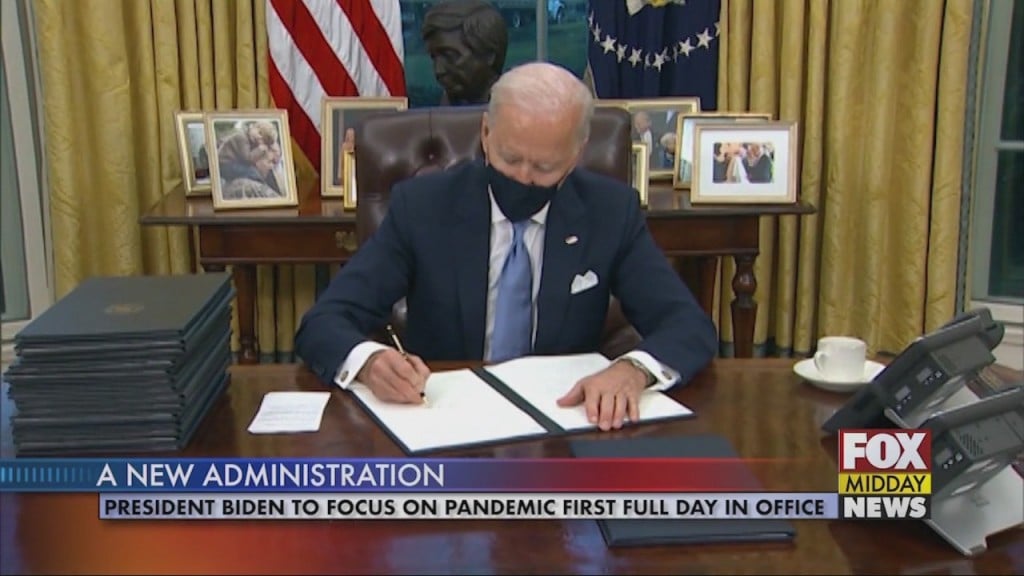 Biden Orders