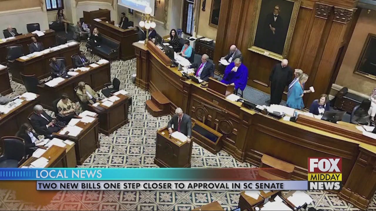 The South Carolina Senate may soon decide on two important bills