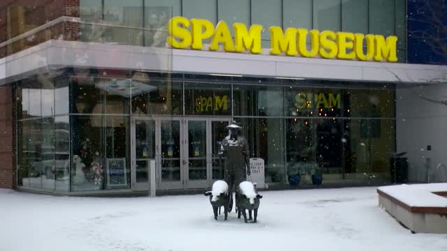 Spam Museum Getting Worldwide Attention