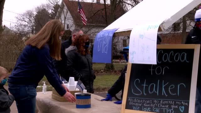Oh: Boy Raises $13,000 For Fallen Officer's Family