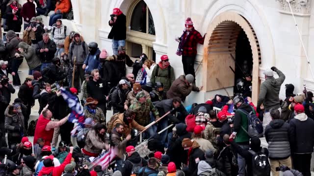 Inauguration Security After Historic Impeachment