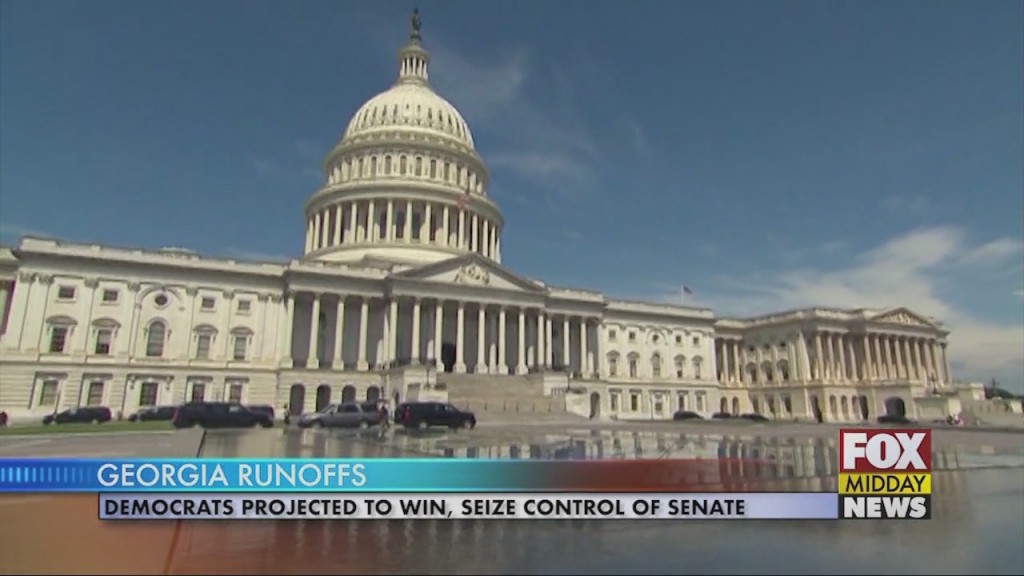Dems Win Senate