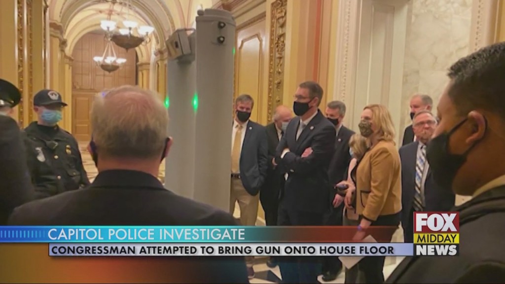 Gun On Floor