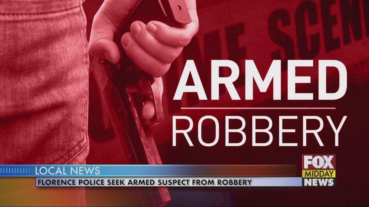 Florence Police Seek Help Finding Armed Robbery Suspect - WFXB