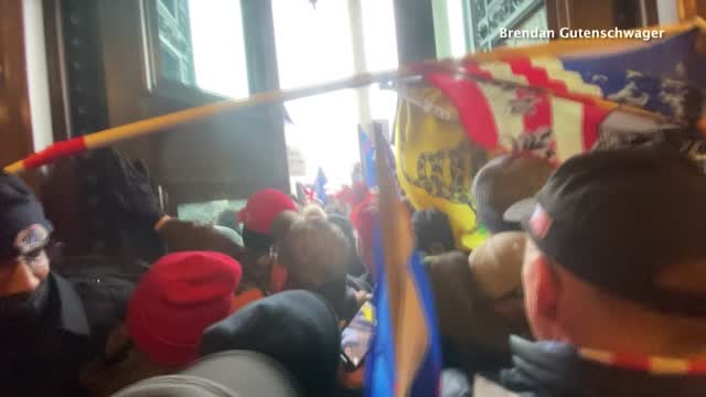 Domestic Terrorism Warned Ahead Of Inauguration