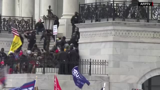 Capitol Riots: Officers Describe Being Attacked By Mob