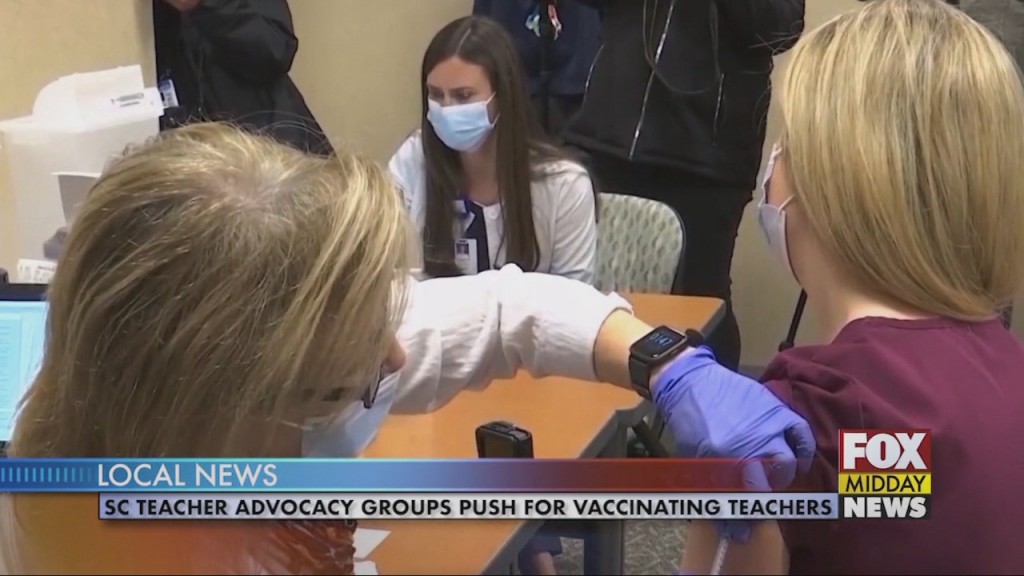Teacher Vaccinations