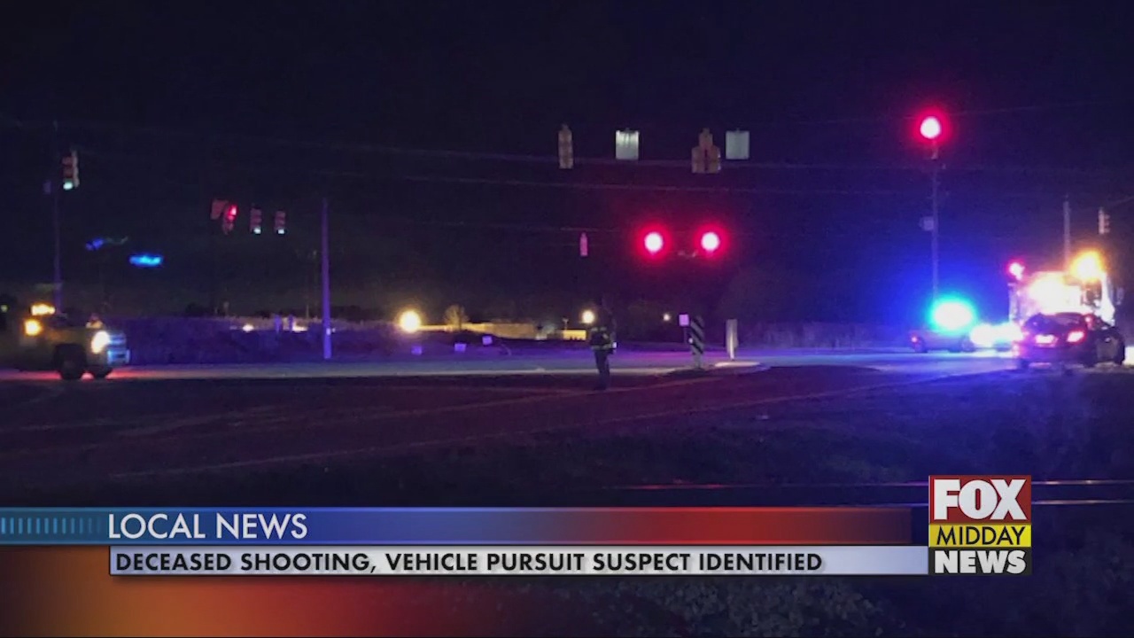 Deceased Shooting, Car Chase Suspect Identified - WFXB