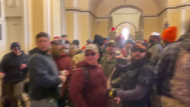 Capitol Riot: At Least 150 Defendants Charged
