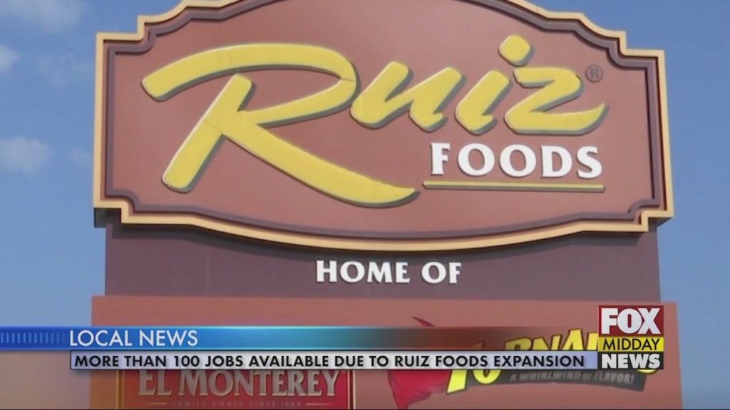Ruiz Food Jobs