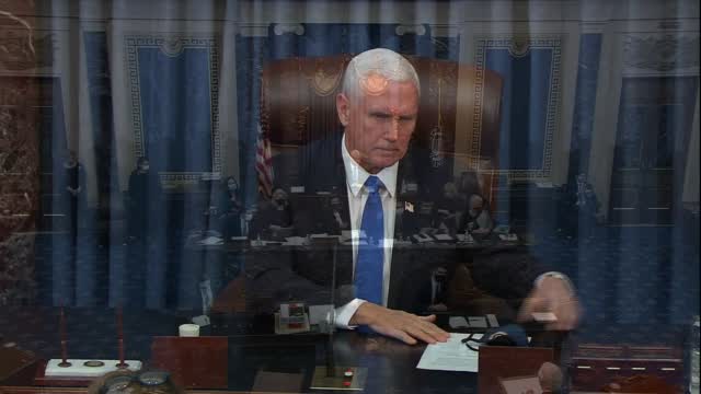 Congress Weighs Removing Pres. Trump
