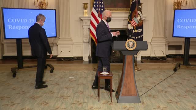 Biden Promises To Have Enough Covid Vax For 3m By Summer