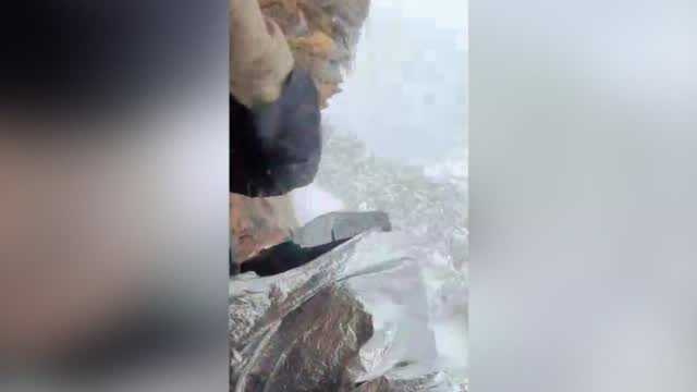 Hikers Trapped On Cliff For Days Rescued