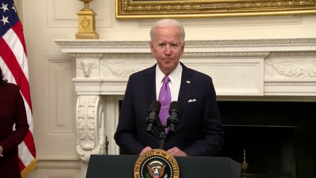 Covid: Stimulus Talks, Biden Reinstates Restrictions