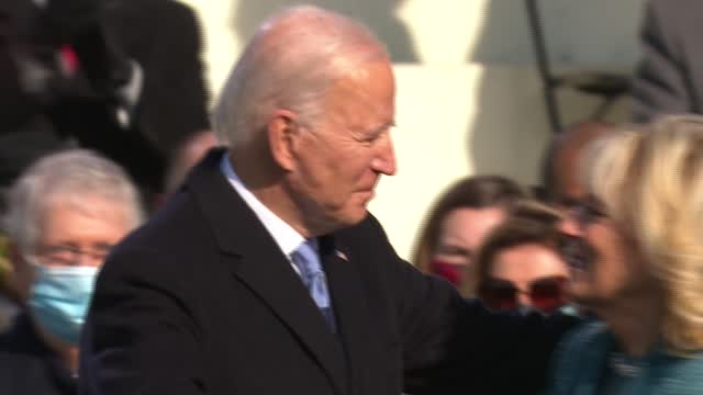 Biden To Confront Covid On First Full Day