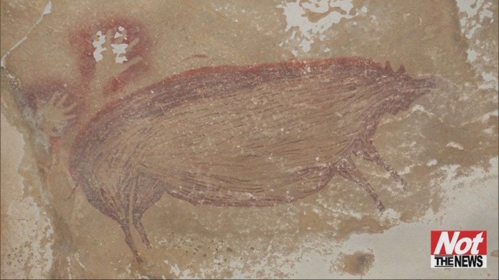 Oldest Drawing