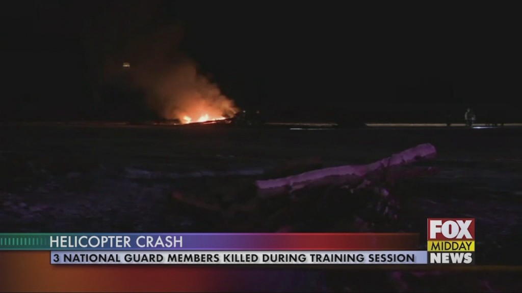 Helicopter Crash