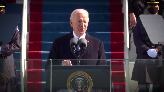 President Biden Pledges To "restore The Soul" Of America