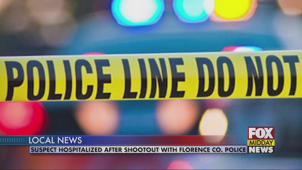 Suspect Hospitalized After Police-Involved Shooting in Florence - WFXB