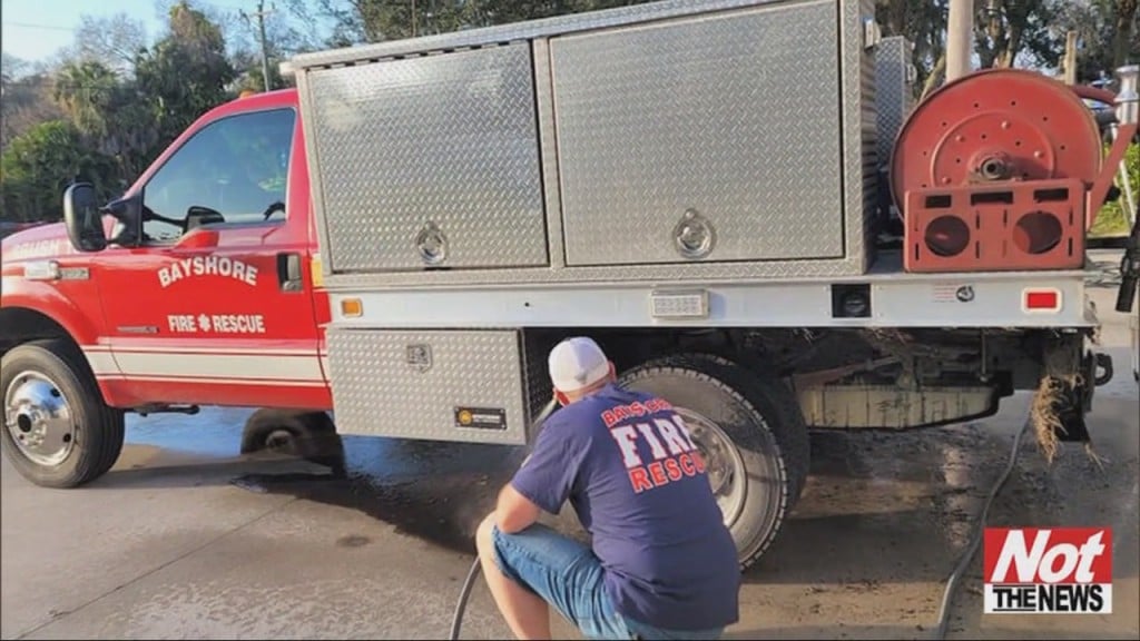 Missing Firetruck