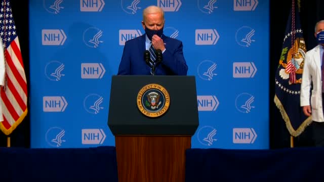 Biden Works To Gain Support For Covid Relief Deal